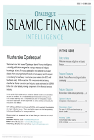Opalesque Islamic Finance Intelligence